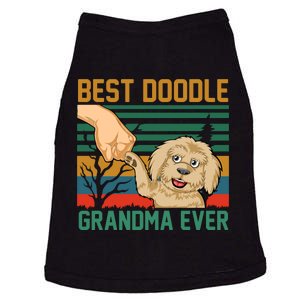 Best Doodle Grandma Ever Doggie Tank