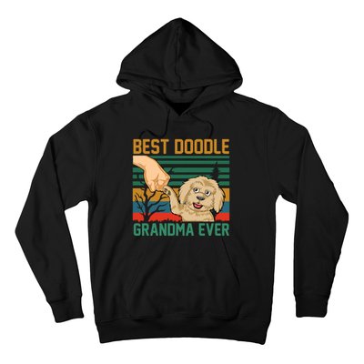 Best Doodle Grandma Ever Hoodie