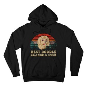 Best Doodle Grandma Ever Hoodie