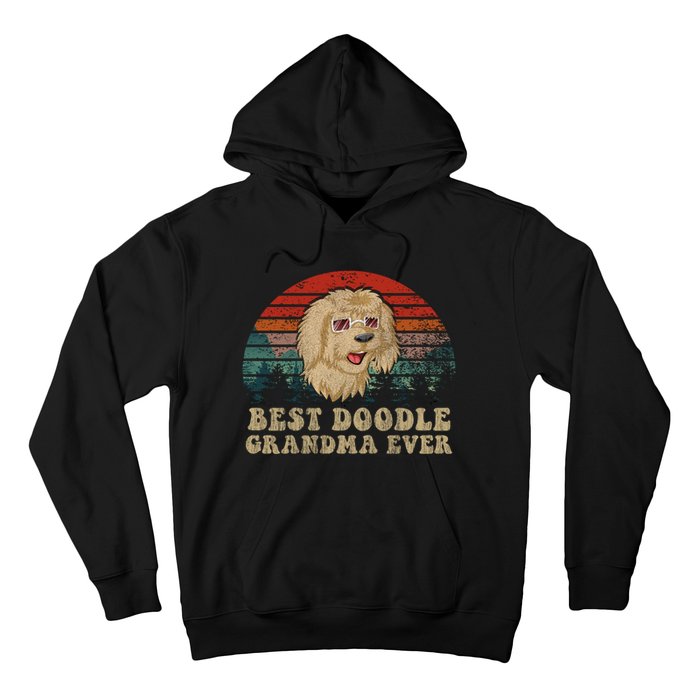 Best Doodle Grandma Ever Hoodie