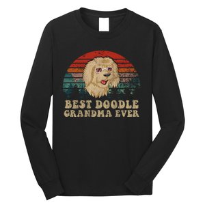 Best Doodle Grandma Ever Long Sleeve Shirt