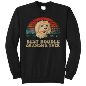 Best Doodle Grandma Ever Sweatshirt