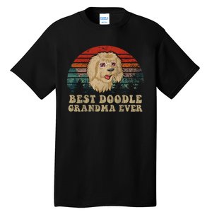 Best Doodle Grandma Ever Tall T-Shirt