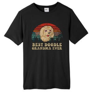 Best Doodle Grandma Ever Tall Fusion ChromaSoft Performance T-Shirt