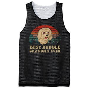 Best Doodle Grandma Ever Mesh Reversible Basketball Jersey Tank