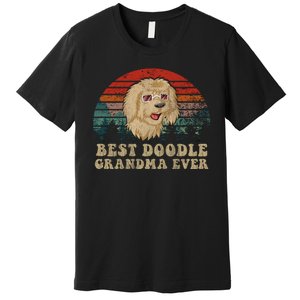 Best Doodle Grandma Ever Premium T-Shirt