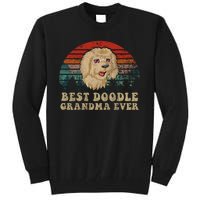 Best Doodle Grandma Ever Tall Sweatshirt