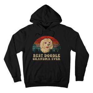 Best Doodle Grandma Ever Tall Hoodie