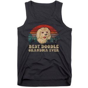 Best Doodle Grandma Ever Tank Top