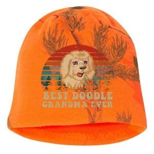 Best Doodle Grandma Ever Kati - Camo Knit Beanie