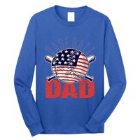 Baseball Dad Gift Funny Baseball Dad Gift Long Sleeve Shirt