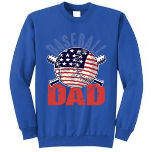 Baseball Dad Gift Funny Baseball Dad Gift Sweatshirt