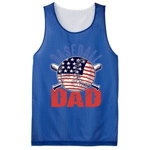 Baseball Dad Gift Funny Baseball Dad Gift Mesh Reversible Basketball Jersey Tank