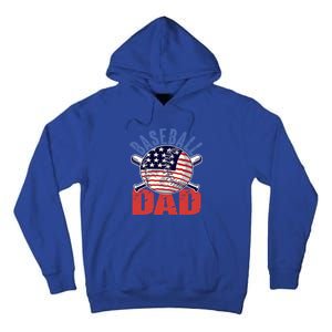 Baseball Dad Gift Funny Baseball Dad Gift Tall Hoodie