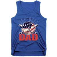 Baseball Dad Gift Funny Baseball Dad Gift Tank Top