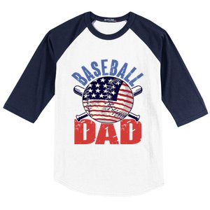 Baseball Dad Gift Funny Baseball Dad Gift Baseball Sleeve Shirt