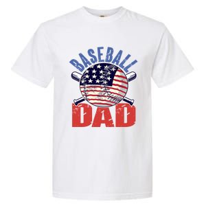 Baseball Dad Gift Funny Baseball Dad Gift Garment-Dyed Heavyweight T-Shirt