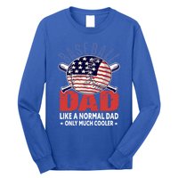 Baseball Dad Gift Funny Baseball Dad Gift Long Sleeve Shirt