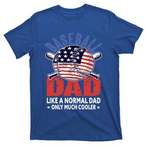 Baseball Dad Gift Funny Baseball Dad Gift T-Shirt