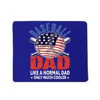 Baseball Dad Gift Funny Baseball Dad Gift Mousepad