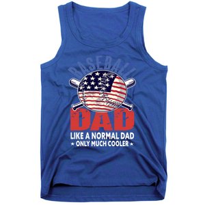 Baseball Dad Gift Funny Baseball Dad Gift Tank Top