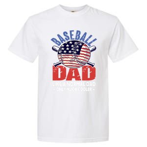 Baseball Dad Gift Funny Baseball Dad Gift Garment-Dyed Heavyweight T-Shirt