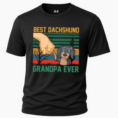 Best Dachshund Grandpa Ever Performance Shirt
