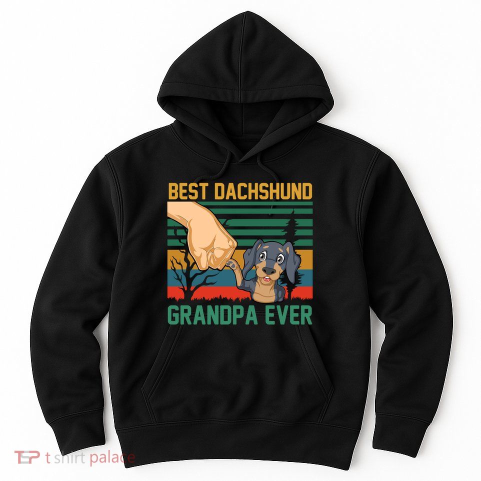 Best Dachshund Grandpa Ever Hoodie