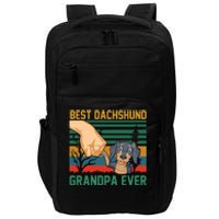 Best Dachshund Grandpa Ever Impact Tech Backpack