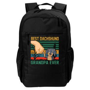 Best Dachshund Grandpa Ever Daily Commute Backpack