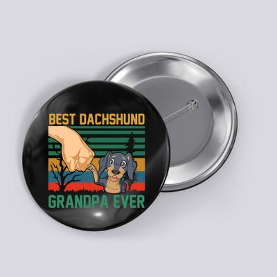 Best Dachshund Grandpa Ever Button