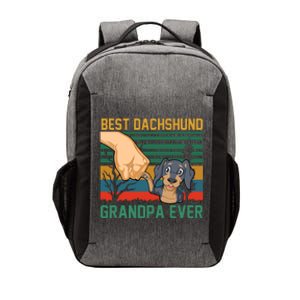 Best Dachshund Grandpa Ever Vector Backpack