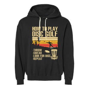 Best Disc Golf For  Disc Golf Tournament Player Garment-Dyed Fleece Hoodie