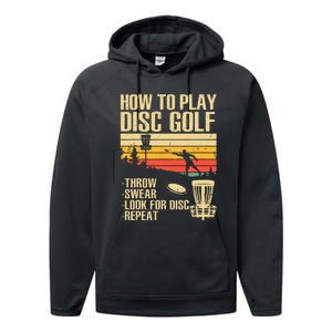 Best Disc Golf For  Disc Golf Tournament Player Performance Fleece Hoodie