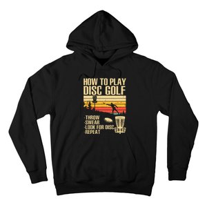 Best Disc Golf For  Disc Golf Tournament Player Hoodie