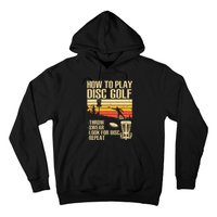 Best Disc Golf For  Disc Golf Tournament Player Hoodie