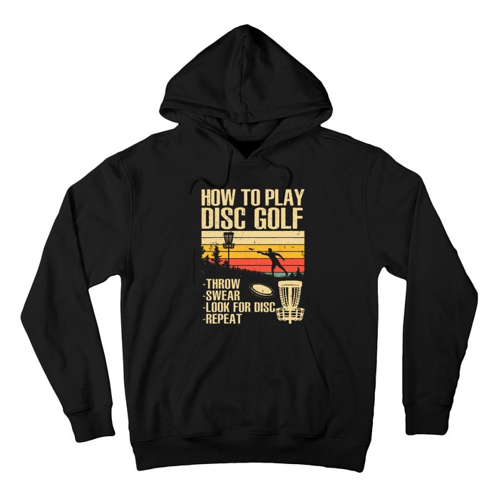 Best Disc Golf For  Disc Golf Tournament Player Hoodie