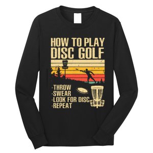 Best Disc Golf For  Disc Golf Tournament Player Long Sleeve Shirt