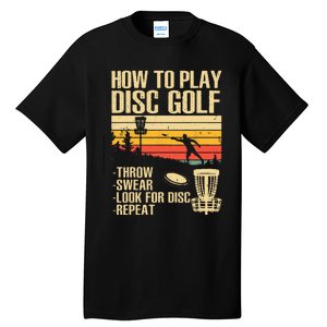 Best Disc Golf For  Disc Golf Tournament Player Tall T-Shirt