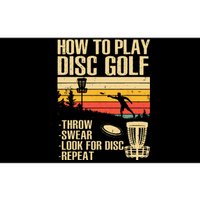 Best Disc Golf For  Disc Golf Tournament Player Bumper Sticker