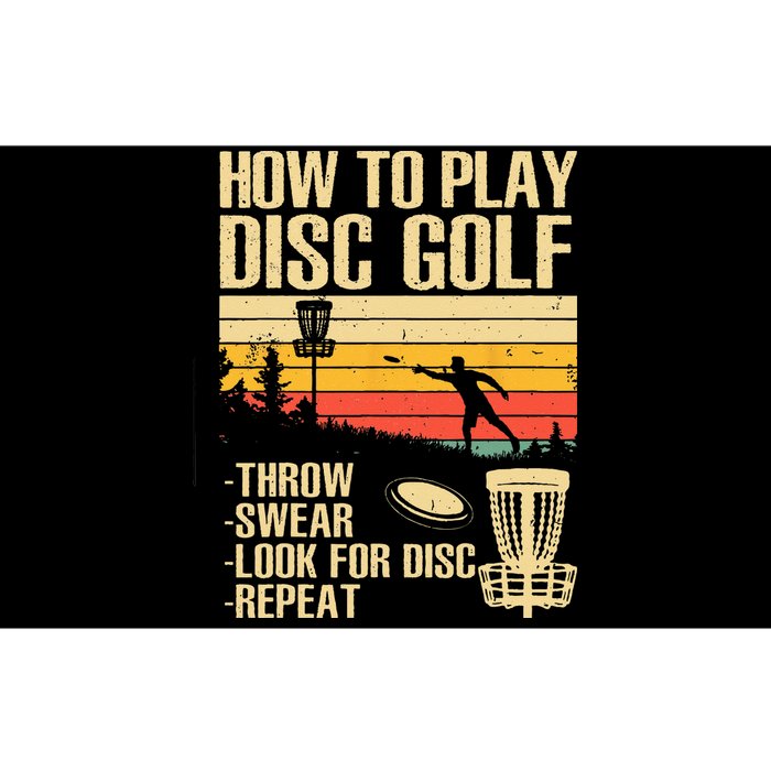 Best Disc Golf For  Disc Golf Tournament Player Bumper Sticker