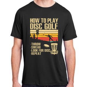 Best Disc Golf For  Disc Golf Tournament Player Adult ChromaSoft Performance T-Shirt