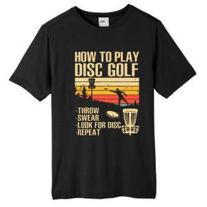 Best Disc Golf For  Disc Golf Tournament Player Tall Fusion ChromaSoft Performance T-Shirt