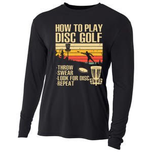 Best Disc Golf For  Disc Golf Tournament Player Cooling Performance Long Sleeve Crew