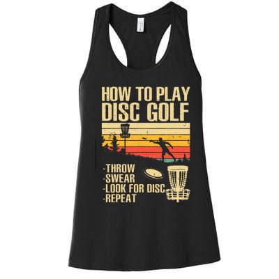 Best Disc Golf For  Disc Golf Tournament Player Women's Racerback Tank