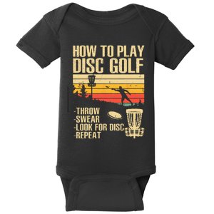 Best Disc Golf For  Disc Golf Tournament Player Baby Bodysuit