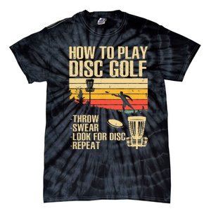 Best Disc Golf For  Disc Golf Tournament Player Tie-Dye T-Shirt