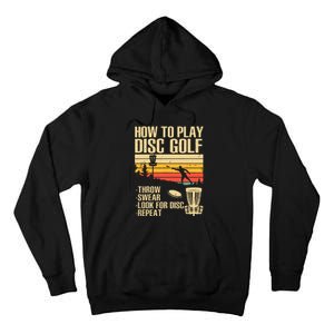 Best Disc Golf For  Disc Golf Tournament Player Tall Hoodie