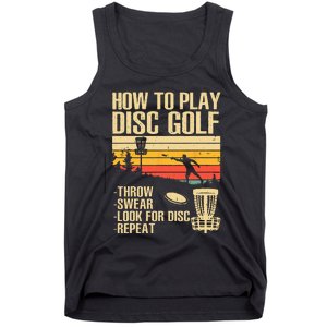 Best Disc Golf For  Disc Golf Tournament Player Tank Top