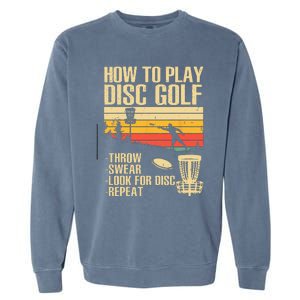 Best Disc Golf For  Disc Golf Tournament Player Garment-Dyed Sweatshirt